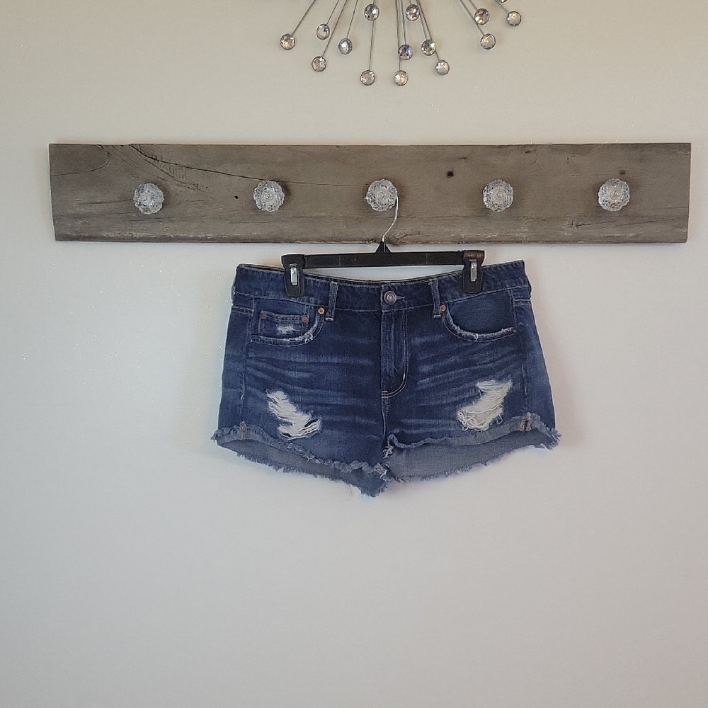 American Eagle Women's Jean Shorts SZ 10